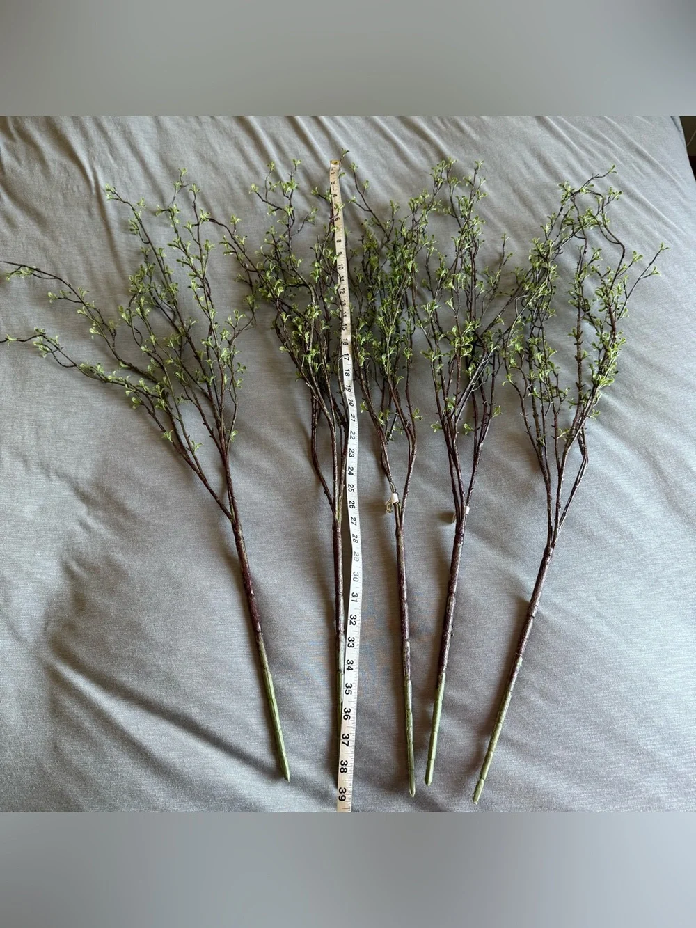 NEW Hobby Lobby Leafy Branch - Set of 5